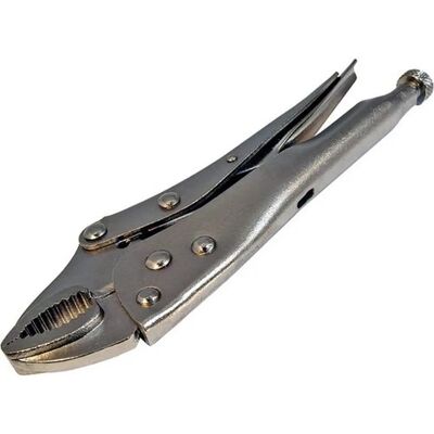 Alicate autoblocante Silverline 220mm recto - PL101 Alicate autoblocante Silverline 220mm recto - PL101