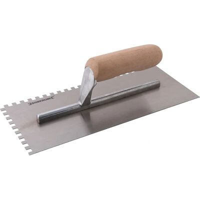 Silverline CB59 - Espátula para adhesivos con mango de madera - 50 mm - Hoja flexible de acero Silverline CB59 - Espátula para adhesivos con mango de madera - 50 mm - Hoja flexible de acero