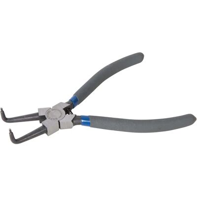 Silverline PL65 Pinça curva para circlip internas - Pinça Silverline PL65 Pinça curva para circlip internas - Pinça