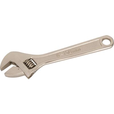 Llave ajustable Silverline WR11 - 150mm, Boca 17mm Llave ajustable Silverline WR11 - 150mm, Boca 17mm