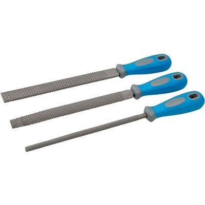 Silverline Houtraspenset - 3-delig, 200mm Silverline Houtraspenset - 3-delig, 200mm