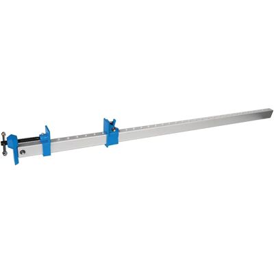 Silverline Aluminium Sash Clamp 900mm - Clamp Aluminium 900mm Silverline Silverline Aluminium Sash Clamp 900mm - Clamp Aluminium 900mm Silverline
