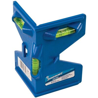Nível para Pilares Silverline SL05 - Nível Magnético 135mm Nível para Pilares Silverline SL05 - Nível Magnético 135mm