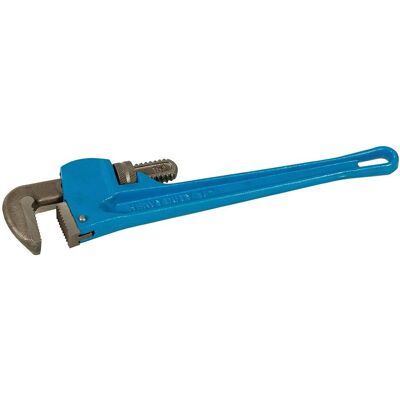 Clé à tuyaux Silverline WR61 - Acier forgé, 450mm Clé à tuyaux Silverline WR61 - Acier forgé, 450mm