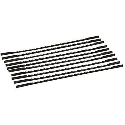 Lames pour scie à chantourner Silverline 130mm 10 pièces - Découpe bois plastique métal - Publicité Lames pour scie à chantourner Silverline 130mm 10 pièces - Découpe bois plastique métal - Publicité