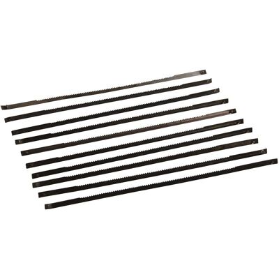 Lames pour scie à chantourner Silverline 130mm 10 pièces - 24 TPI - Publicité Lames pour scie à chantourner Silverline 130mm 10 pièces - 24 TPI - Publicité