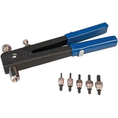 Outil de rivet Silverline - 4-8mm - Fixation Outil de rivet Silverline - 4-8mm - Fixation