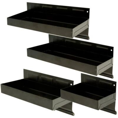 Silverline 868873 Estantes Magnéticos - Set de 4 Piezas - 150-310mm Silverline 868873 Estantes Magnéticos - Set de 4 Piezas - 150-310mm