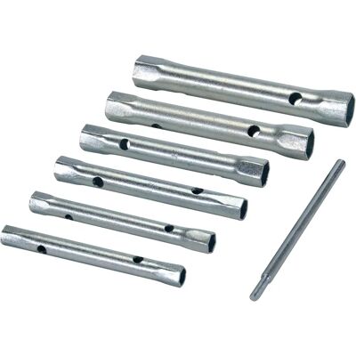 Silverline Box Spanner Set - 8-19mm Silverline Box Spanner Set - 8-19mm