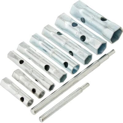 Silverline 571532 Satz Maulschlüssel metrisch - 8 Stück - 8-22mm Silverline 571532 Satz Maulschlüssel metrisch - 8 Stück - 8-22mm