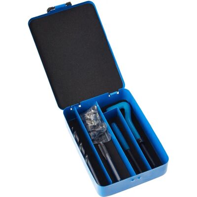 Kit de réparation de filets Silverline M8 x 1,25 mm Helicoil Kit de réparation de filets Silverline M8 x 1,25 mm Helicoil