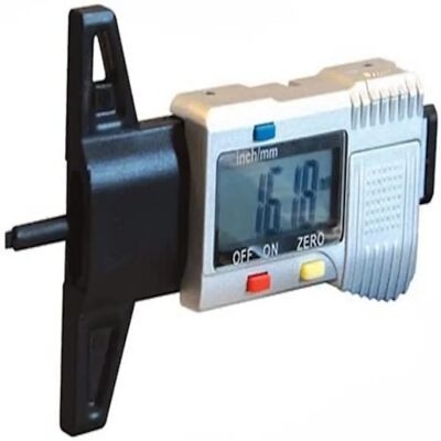 Silverline Digital Depth Gauge - 0-25mm - Depth Gauge Silverline Digital Depth Gauge - 0-25mm - Depth Gauge