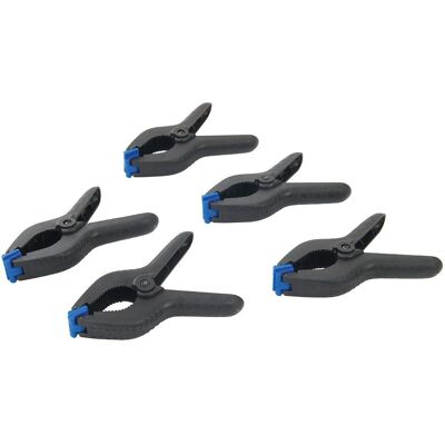 Pinze a molla Silverline 5 pezzi 160mm - fai da te & modellismo Pinze a molla Silverline 5 pezzi 160mm - fai da te & modellismo