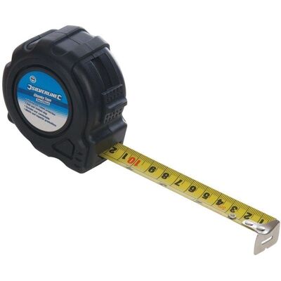 Silverline Model 250192 - Meetlint 5m, 25mm breed Silverline Model 250192 - Meetlint 5m, 25mm breed