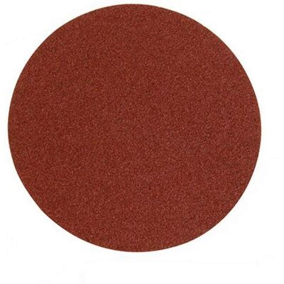 Silverline - Abrasive Discs 125mm, Pack of 10 - Surface Finishing Silverline - Abrasive Discs 125mm, Pack of 10 - Surface Finishing