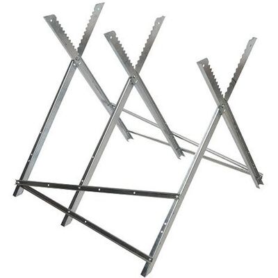 Silverline Podpora do Piły Drzewnej - Regulowana Szerokość - 150kg Silverline Podpora do Piły Drzewnej - Regulowana Szerokość - 150kg