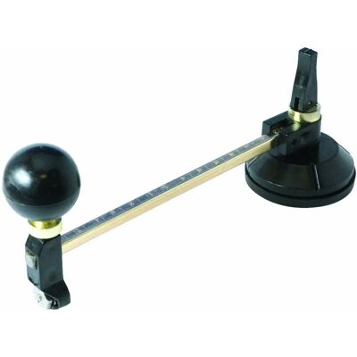 Coupe-verre Circulaire Silverline 101228 - Ø65-300mm Coupe-verre Circulaire Silverline 101228 - Ø65-300mm