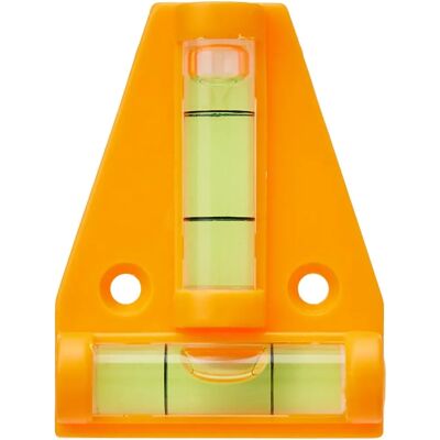 Silverline 250450 Outil de niveau mini résistant aux UV - Surface Silverline 250450 Outil de niveau mini résistant aux UV - Surface
