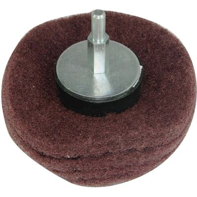 Mopa de lijado en forma de cúpula Silverline 100mm grano 240 - Herramienta de acabado Mopa de lijado en forma de cúpula Silverline 100mm grano 240 - Herramienta de acabado
