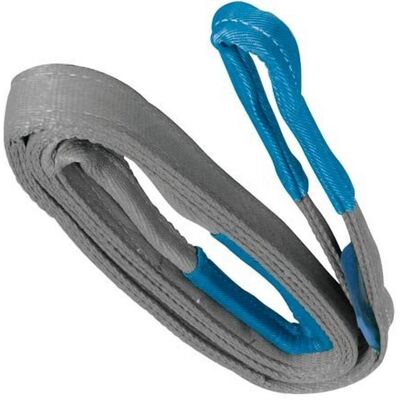 Fita de elevação Silverline 4 toneladas - 3 m Fita de elevação Silverline 4 toneladas - 3 m