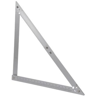 Silverline Cadre Pliable Carré 600mm - Outil Carré - Publicité Silverline Cadre Pliable Carré 600mm - Outil Carré - Publicité