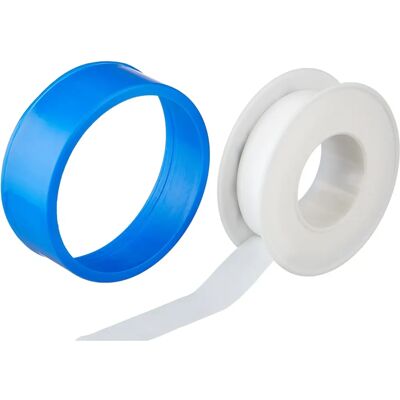 Ruban d'étanchéité PTFE blanc Silverline 250475 - 12m - Publicité Ruban d'étanchéité PTFE blanc Silverline 250475 - 12m - Publicité
