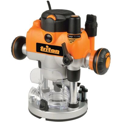 Triton Triton 1400W Doppelfunktion Präzisionsoberfräse - Fräse Triton Triton 1400W Doppelfunktion Präzisionsoberfräse - Fräse