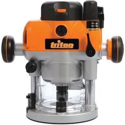 Triton TRA001 Präzisionsoberfräse mit Doppelfunktion - 2400W Triton TRA001 Präzisionsoberfräse mit Doppelfunktion - 2400W