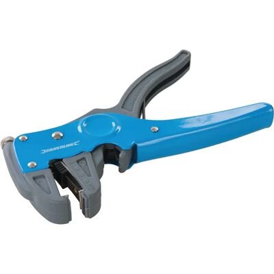 Silverline Modell 296135 Verstellbare Kabelabisolierer - 170mm Silverline Modell 296135 Verstellbare Kabelabisolierer - 170mm