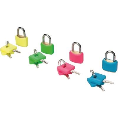 Silverline 282715 Neon Messingsloten Set - Hoge Zichtbaarheid Veiligheid Silverline 282715 Neon Messingsloten Set - Hoge Zichtbaarheid Veiligheid