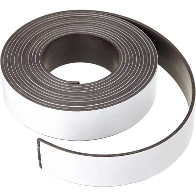 Silverline Flexibles Magnetband - 25mm x 3m - Magnetband Silverline Flexibles Magnetband - 25mm x 3m - Magnetband