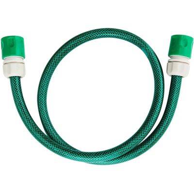 Silverline Hose Connection Set - 1m, UV-resistant, 2 quick connectors Silverline Hose Connection Set - 1m, UV-resistant, 2 quick connectors