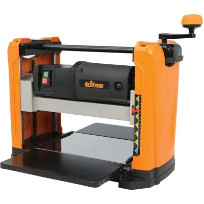 Triton TPT125 Hobelmaschine - 1100W, 317mm, Sicherheitsschalter Triton TPT125 Hobelmaschine - 1100W, 317mm, Sicherheitsschalter
