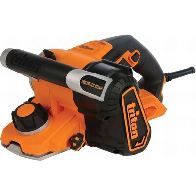 Triton Rebate Planer - 750 W, 82 mm, Vitesse Variable Triton Rebate Planer - 750 W, 82 mm, Vitesse Variable