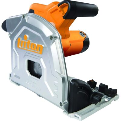 Serra circular Triton TTS1400 com guia 1400W Ø165mm Serra circular Triton TTS1400 com guia 1400W Ø165mm