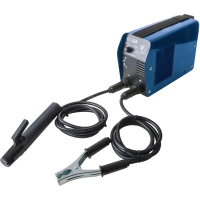Silverline Lichtbogen-Schweißer 10-100A Inverter - Tragbar & Stabil Silverline Lichtbogen-Schweißer 10-100A Inverter - Tragbar & Stabil