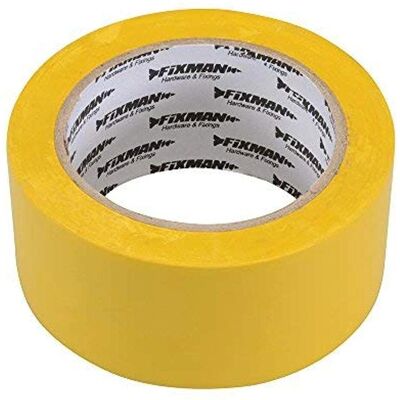 Fixman Heavy Duty Yellow Duct Tape - Heavy Duty Duct Tape Fixman Heavy Duty Yellow Duct Tape - Heavy Duty Duct Tape