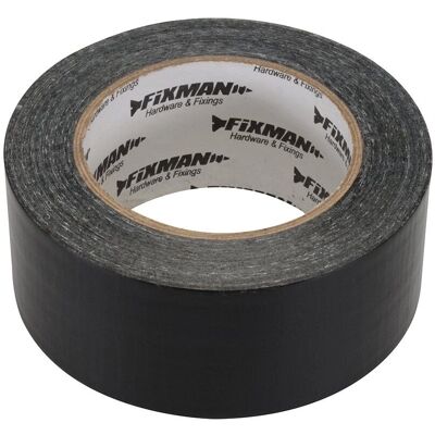 Fixman Super Heavy Duty Duct Tape - Black - Heavy Duty Tape Fixman Super Heavy Duty Duct Tape - Black - Heavy Duty Tape