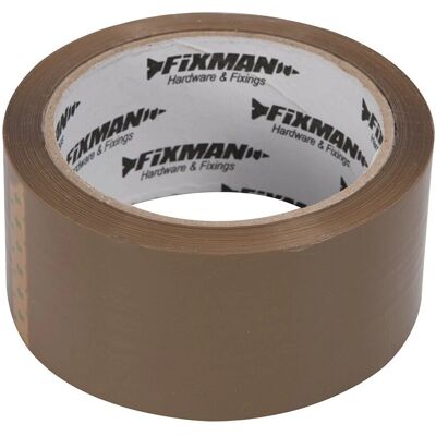 Ruban de conditionnement Fixman Biaxial Marron - Ruban adhésif Ruban de conditionnement Fixman Biaxial Marron - Ruban adhésif