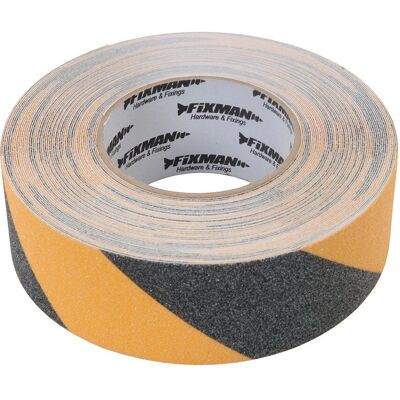 Silverline 190583 Rutschfeste Band - Schwarz/Gelb - 50mm x 18m Silverline 190583 Rutschfeste Band - Schwarz/Gelb - 50mm x 18m
