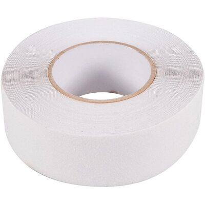 Silverline Fixman Anti-slip Tape - Clear - Safety Tape 50mm x 18m Silverline Fixman Anti-slip Tape - Clear - Safety Tape 50mm x 18m