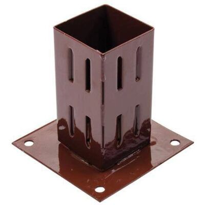 Fixman Post Shoe 75mm - Durable Steel Fence Support - Easy to Install Fixman Post Shoe 75mm - Durable Steel Fence Support - Easy to Install
