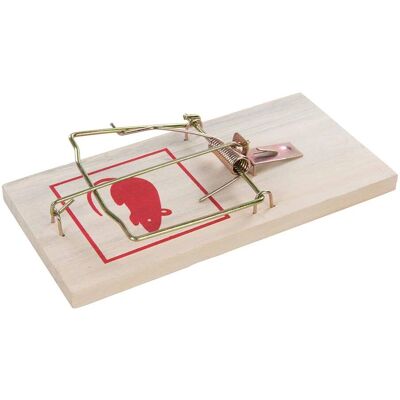 Fixman Wooden Rat Trap - Heavy Duty, Reusable, 175mm - Rodent Trap Fixman Wooden Rat Trap - Heavy Duty, Reusable, 175mm - Rodent Trap