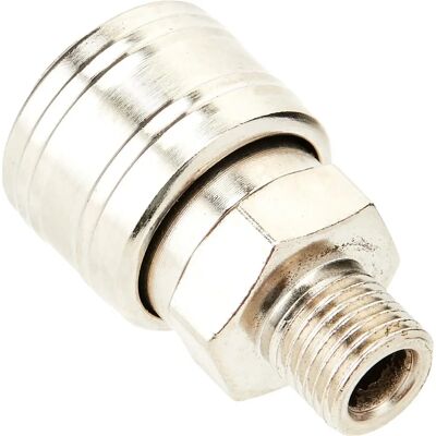 Coupleur rapide Euro Air Line filetage mâle 1/4" BSP - Raccord pneumatique rapide - Publicité Coupleur rapide Euro Air Line filetage mâle 1/4" BSP - Raccord pneumatique rapide - Publicité