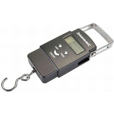 Silverline Balance de Poche Numérique - 50kg Silverline Balance de Poche Numérique - 50kg