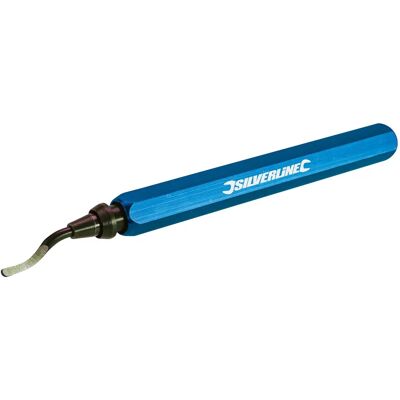 Outil de débrutage Silverline 248844 - 145mm, 148mm, Polyvalent & Durable Outil de débrutage Silverline 248844 - 145mm, 148mm, Polyvalent & Durable