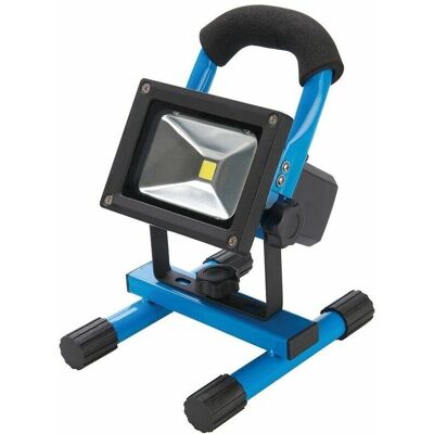Silverline 258999 Luz de trabajo LED recargable - IP65 Silverline 258999 Luz de trabajo LED recargable - IP65