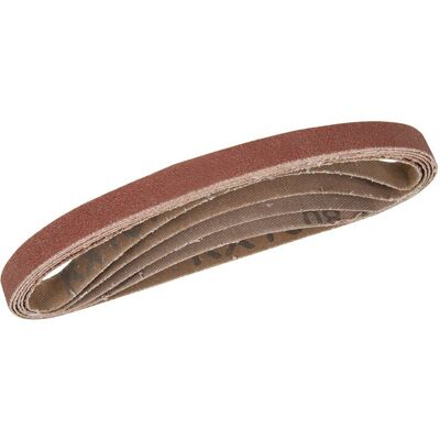 Ceintures abrasives Silverline - Grain 40-120 - 10x330mm - Publicité Ceintures abrasives Silverline - Grain 40-120 - 10x330mm - Publicité