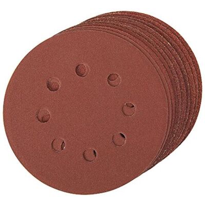 Disques perforés Silverline 479349 - Grain varié Disques perforés Silverline 479349 - Grain varié