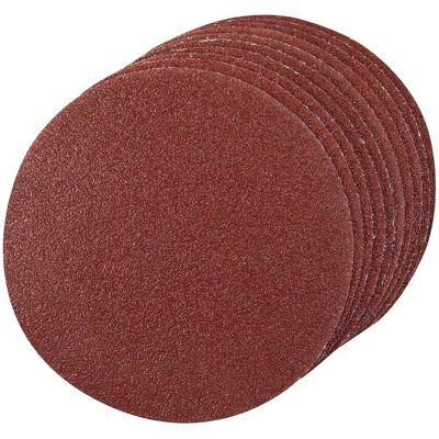 Silverline Schijven 125mm - Verschillende Grits - 10st Silverline Schijven 125mm - Verschillende Grits - 10st